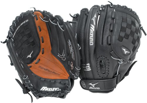 Mizuno Prospect GPT1150 Youth Baseball Glove (Black, 11.5-Inch, Right-Handed Throw)