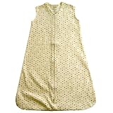 Halo Innovations SleepSack Wearable Blanket Organic Cotton - Red/Brown Dots, Small