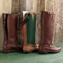 Gokey Zip-back Snakeproof Boots / All-leather Non-zip Back Boots, 9 1/2, Width: D