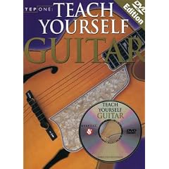 Step One Play Guitar Book and DVD [With DVD] (Step One Teach Yourself)