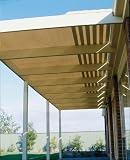 Coolaroo 6 x 15 ft. Extra Heavy Shadecloth - Wheat