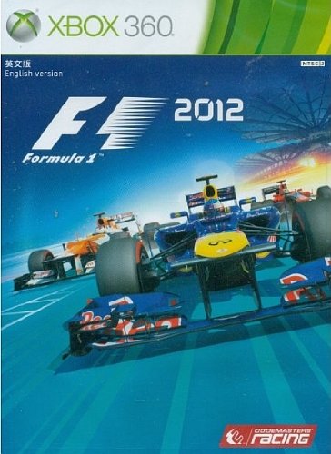F1 2012 XBOX 360 [Asia Import]
