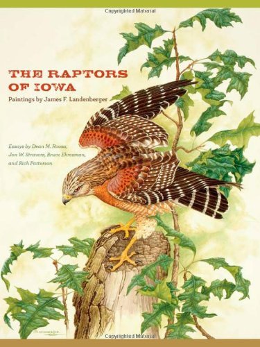 The Raptors of Iowa (Bur Oak Book)