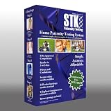 STK's Paternity Testing Kit - INCLUDES ALL LAB FEES and FREE Return Mailer for 99.999% accurate 2-person testing ~ STK