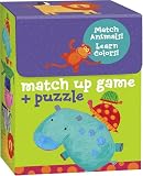 MG4 - Colorful Animals Match Up Game