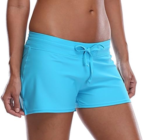 Elloya Women Swimwear Board Shorts Surf Bottoms Swimwear Mini Shorts Swimwear Size XLarge