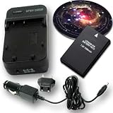NIKON EN-EL9 Equivalent Charger & Battery Combo for OEM MH-23 / Nikon D60 / D40