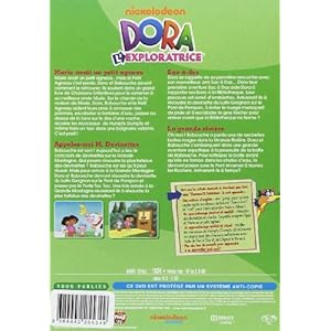 Dora l'exploratrice - Vol. 8 : Chansons et devinettes [Puzzle-magnet]
