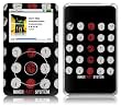 Music Skins MS-INPA10003 iPod Classic- 80-120-160GB- Innerpartysystem- Clocks Skin