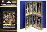 NBA Minnesota Timberwolves Licensed 2010-11 Donruss Team Set Plus Storage Album
