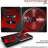 DJ Hero Skin Spider Web fits Nintendo Wii DJ Heros (DJ HERO NOT INCLUDED)