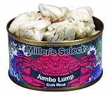 Cheap Deals on Miller's Select Jumbo Lump Crab Meat, 6.5-Cans (Pack of 12) by Miller's Select