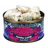 Miller'sSelectJumboLumpCrabMeat,6.5-Cans(Packof12)