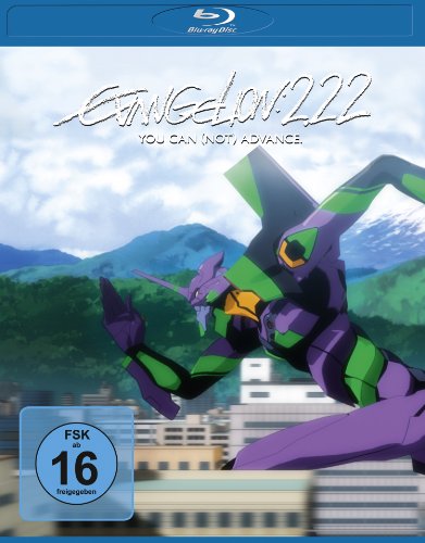 Evangelion 2.22- You can (not) advance [Blu-ray]
