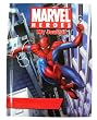 Marvel My Heroes Spider-Man Diary -Spiderman Personalized Stationery Notebook