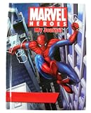 Marvel My Heroes Spider-Man Diary -Spiderman Personalized Stationery Notebook