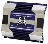 Blitz Audio Bridgeable MOSFET Power Amplifier with Lighted Blue Neon Accent Rods BZA4160 - Amplifier - 4-channel - 250 Watts x 4