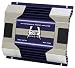 Electronics : Blitz Audio Bridgeable MOSFET Power Amplifier with Lighted Blue Neon Accent Rods BZA4160 - Amplifier - 4-channel - 250 Watts x 4