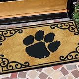 Clemson University Tigers Doormat Door Mat Rug