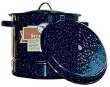 Graniteware 12 Quart Corn, Clam, Lobster Steam Cooker