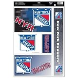 New York Rangers Decals (Window Clings)
