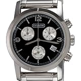 Coach Bleecker Mens Stainless Steel Chronograph Watch 14600949