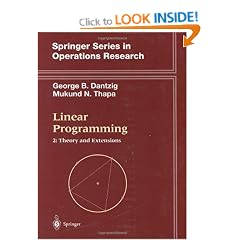 Linear Programming: 2: Theory and Extensions