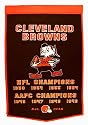Cleveland Browns Dynasty Banner