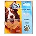 Soft Claws Dog Nail Caps, 40 Small Nail Caps, Made in USA - Vet Developed, Safe & Non-Toxic Easy to Apply Claw Covers | Protects Furniture & Skin, Clear