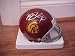Mark Sanchez Hand Signed Autographed USC Trojans Riddell Football Mini Helmet