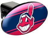 MLB Cleveland Indians Trailer Hitch Cover