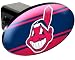 MLB Cleveland Indians Trailer Hitch Cover