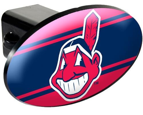 MLB Cleveland Indians Trailer Hitch Cover