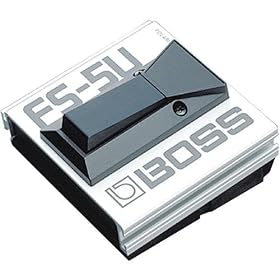 BOSS FS-5U Non-Latching Footswitch