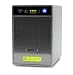 ReadyNAS NV+, 1.0TB (4 x 250GB pre-installed Seagate Barracuda ES SATA HDD), X-RAID, 256MB memory, Silver, SFF desktop NAS