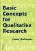 Book Basic Concepts for Qualitative Research