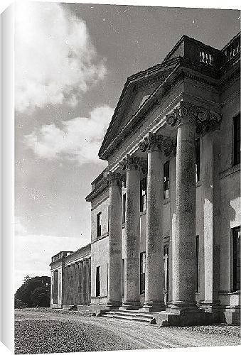 Canvas Prints of Castle Coole from Country Life Canvas Prints of Castle Coole from Country Life
