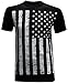 California Republic Bandana Flag White Men's T-Shirt - L