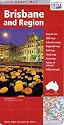 Brisbane and Region (Australian City Maps)