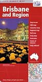 Brisbane and Region City Map by Hema (Australian City Maps)