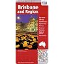 Brisbane and Region City Map by Hema (Australian City Maps)