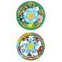 Circular Floor Puzzle Bundle - Farm Friends and Vehicle Fun