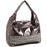 Chocolate 70030 Angelica Metallic Hobo