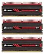 Corsair PC2000 Arbeitsspeicher 6GB (2000 MHz, 240-polig, 3x 2GB) DDR3-RAM Kit