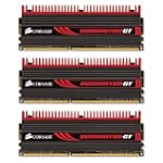 Corsair CMG6GX3M3A1600C7 Dominator GT 6 GB 3 x 2 GB PC3-12800 1600MHz 240-Pin DDR3 Core i7 and Core i5 Memory Kit