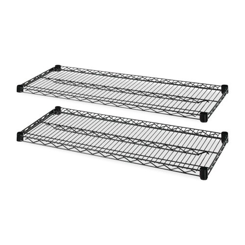 black Friday 2 Extra Industrial Wire Shelves BlackB0033ULFJO