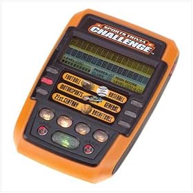 Handheld Sports Trivia Game