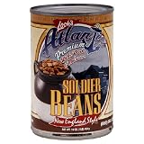 Atlantic Soldier Beans, 16-Ounce Tin (Pack of 12)