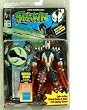 Spawn series 1 Medieval Spawn Action Figure by McFarlane Toys w/ comic