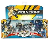 Wolverine Super Hero Squad Battle Pack - Messiah Complex